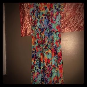 Nina Leonard Dress